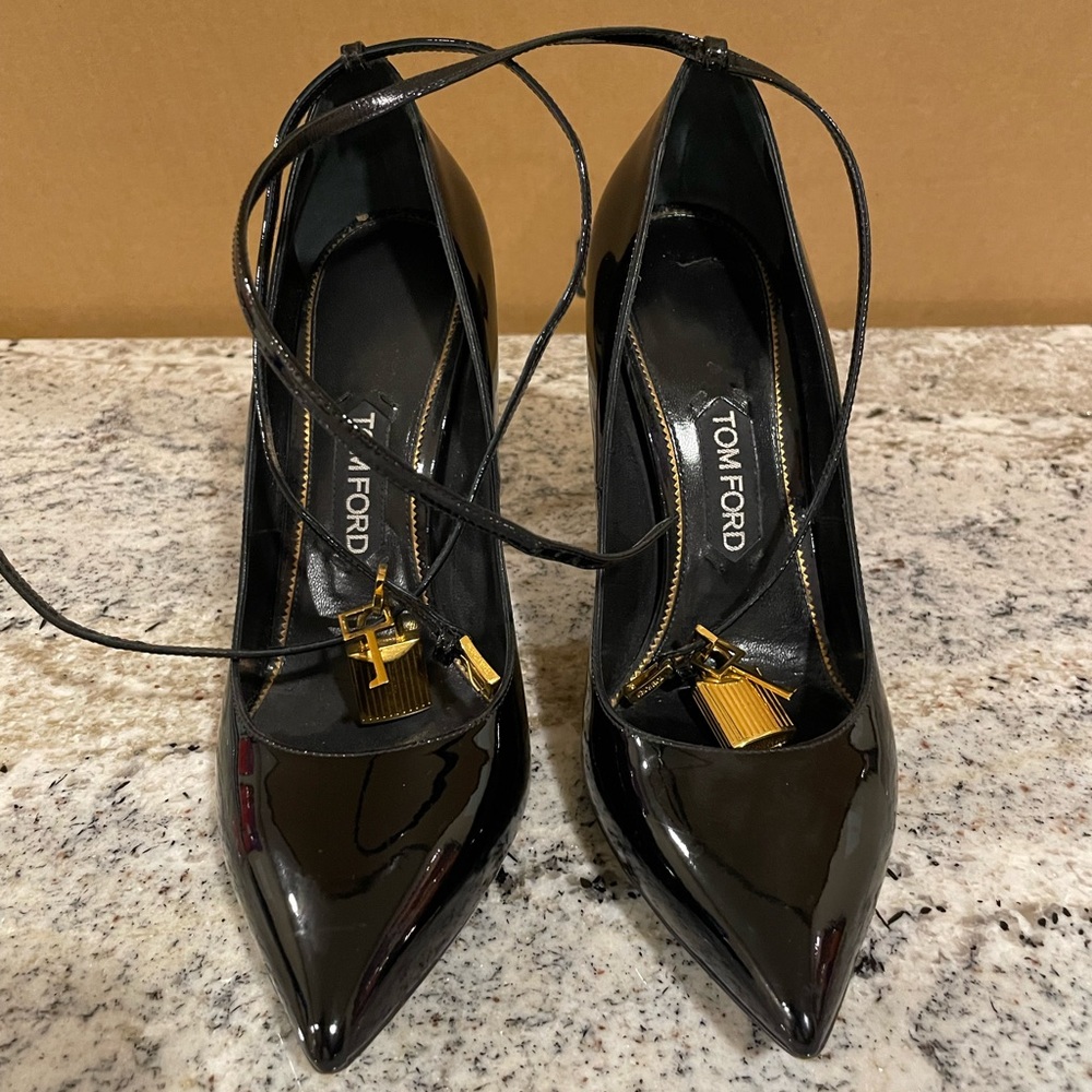 Tom Ford Padlock Heels